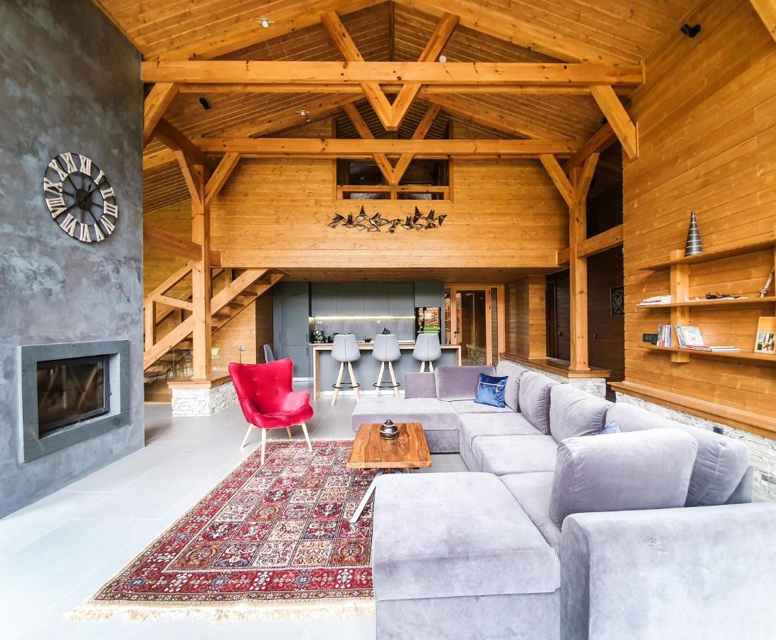 Mountain Hawk Park Villa Bansko Ngoại thất bức ảnh