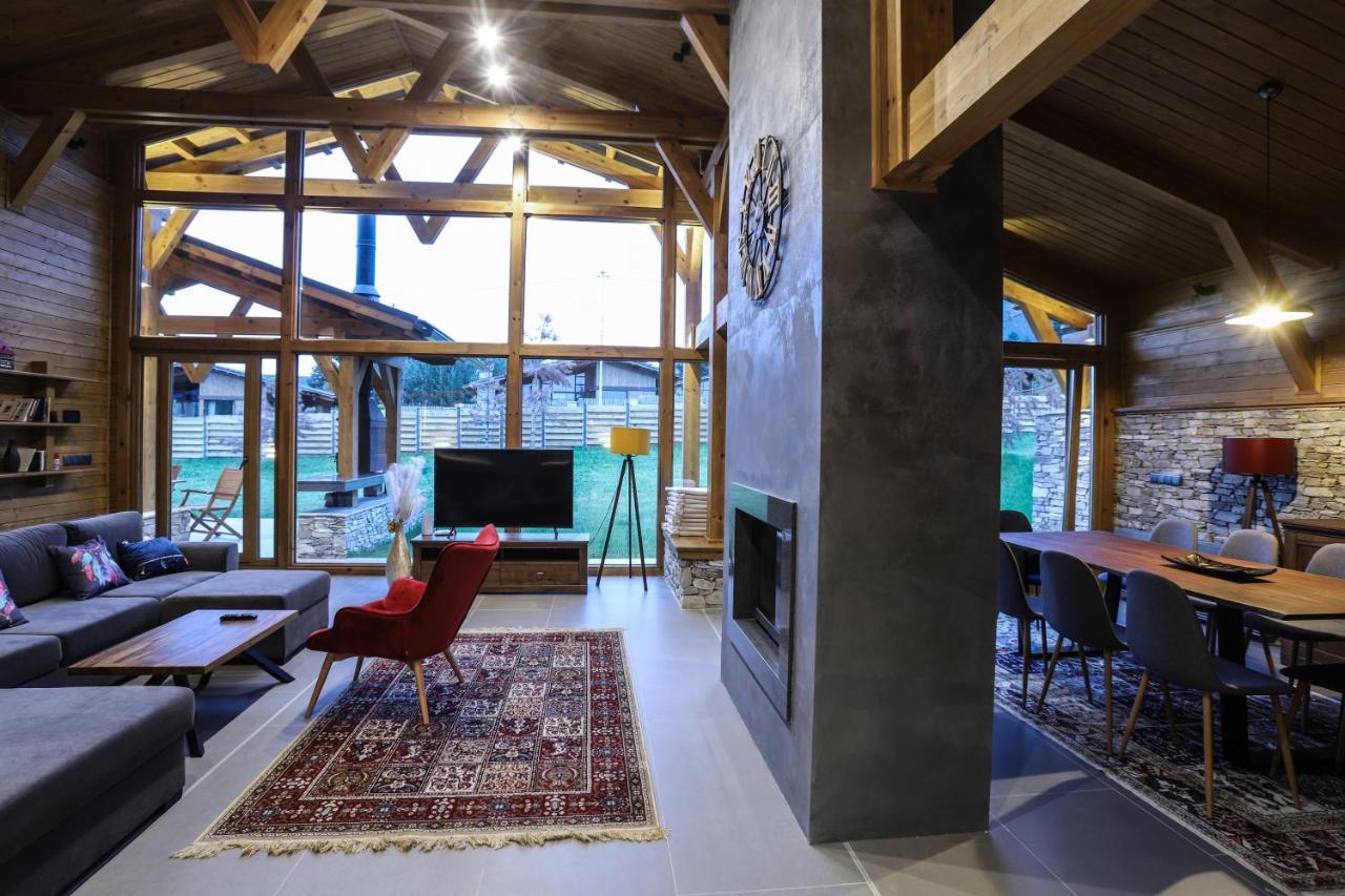 Mountain Hawk Park Villa Bansko Ngoại thất bức ảnh