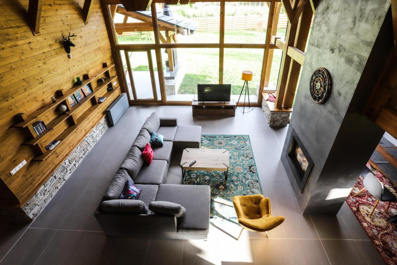 Mountain Hawk Park Villa Bansko Ngoại thất bức ảnh