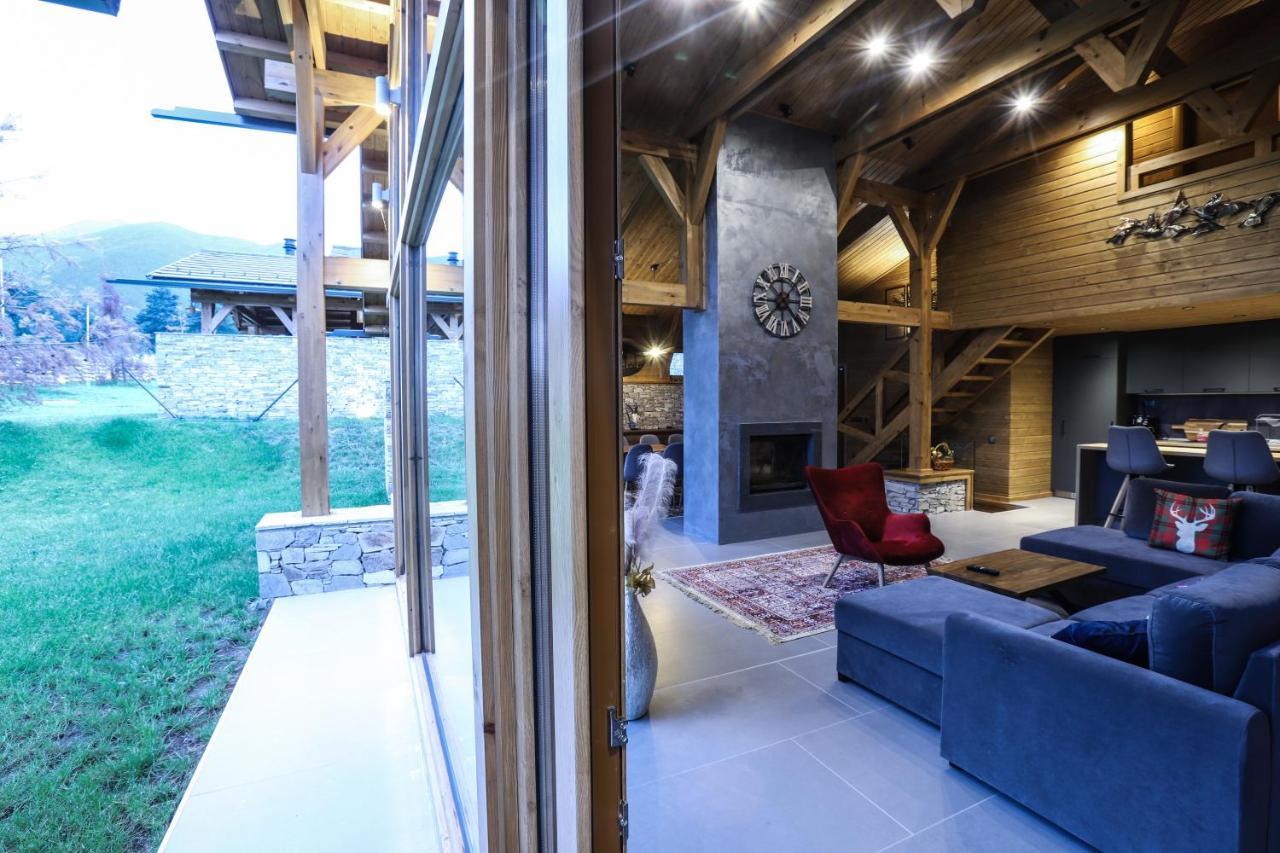 Mountain Hawk Park Villa Bansko Ngoại thất bức ảnh