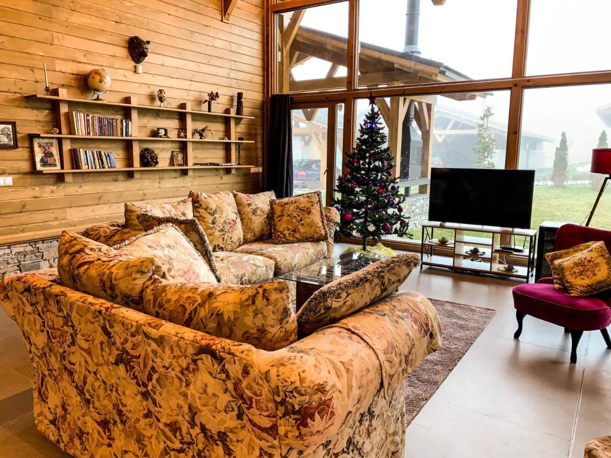 Mountain Hawk Park Villa Bansko Ngoại thất bức ảnh