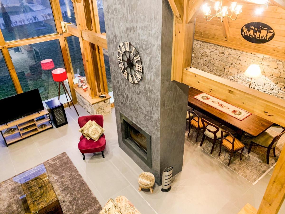 Mountain Hawk Park Villa Bansko Ngoại thất bức ảnh