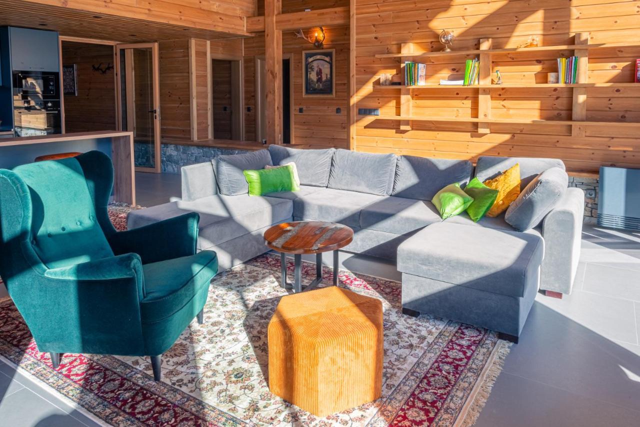 Mountain Hawk Park Villa Bansko Ngoại thất bức ảnh