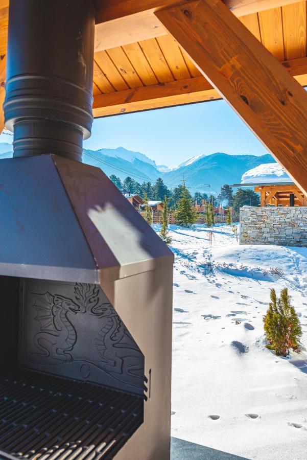 Mountain Hawk Park Villa Bansko Ngoại thất bức ảnh
