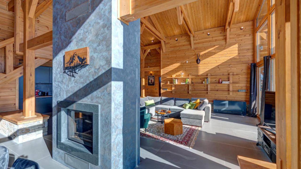Mountain Hawk Park Villa Bansko Ngoại thất bức ảnh