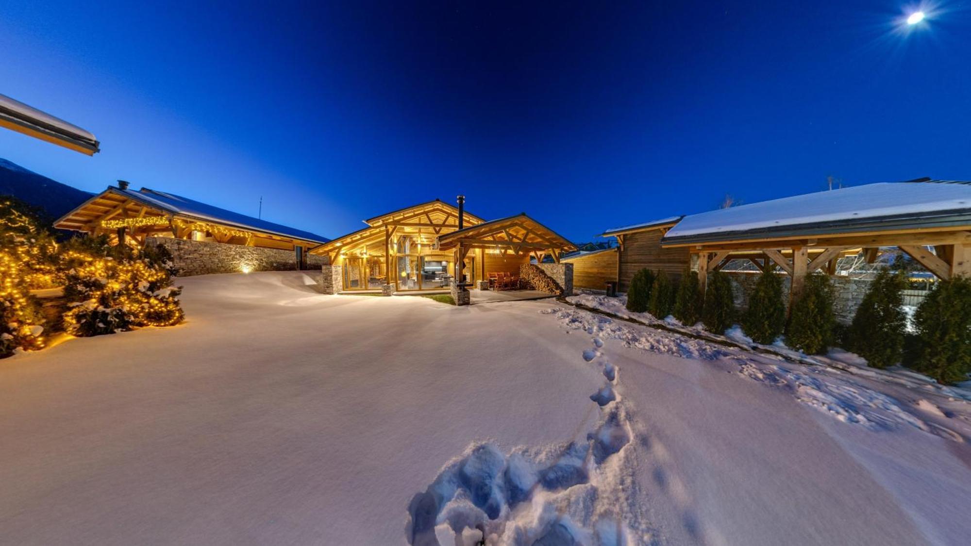 Mountain Hawk Park Villa Bansko Ngoại thất bức ảnh