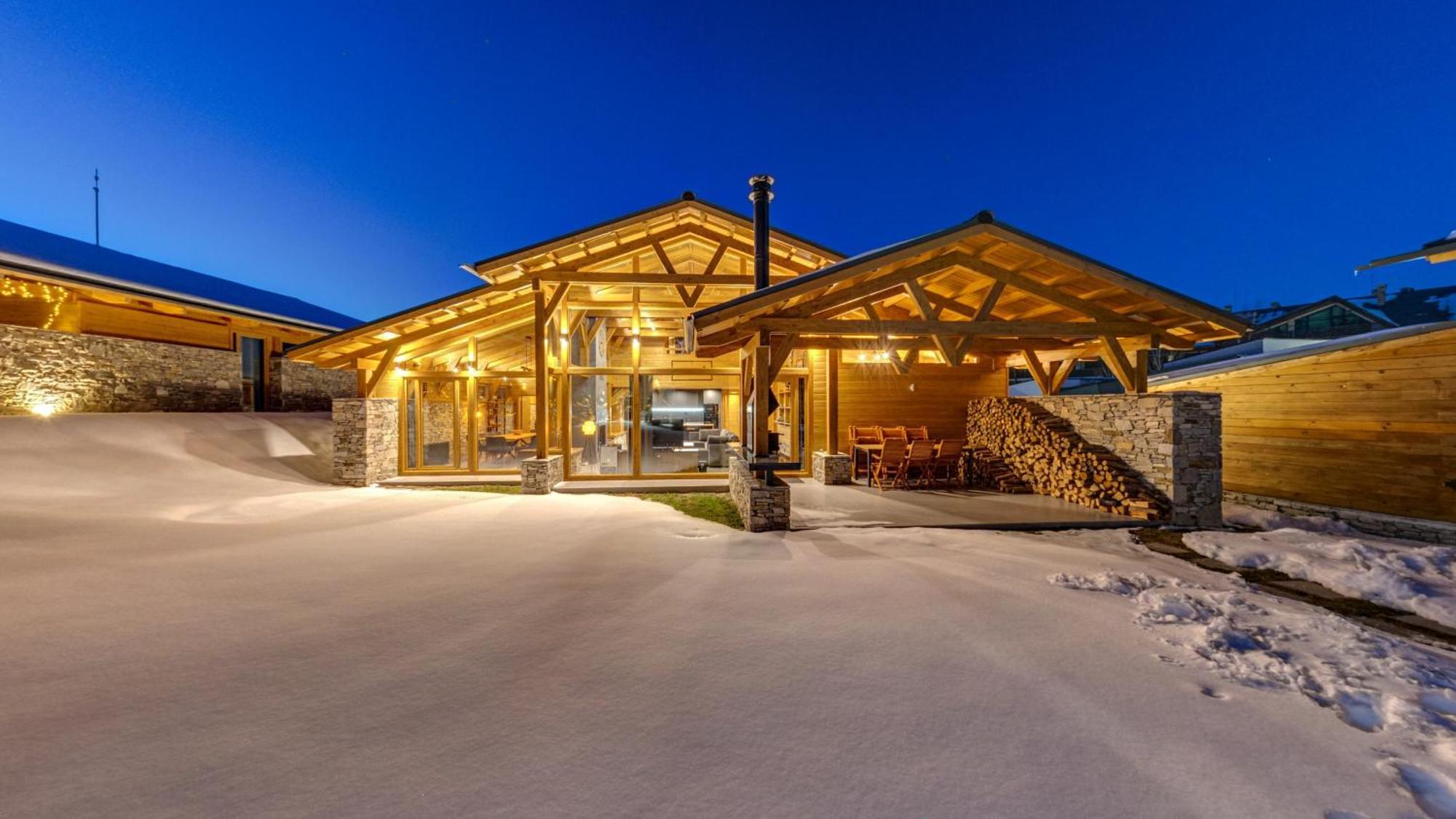 Mountain Hawk Park Villa Bansko Ngoại thất bức ảnh