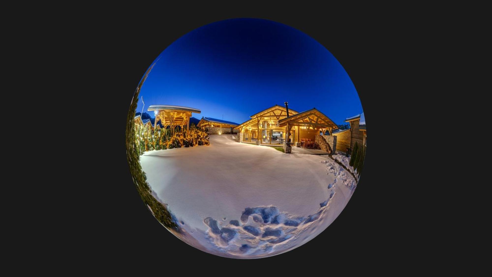 Mountain Hawk Park Villa Bansko Ngoại thất bức ảnh