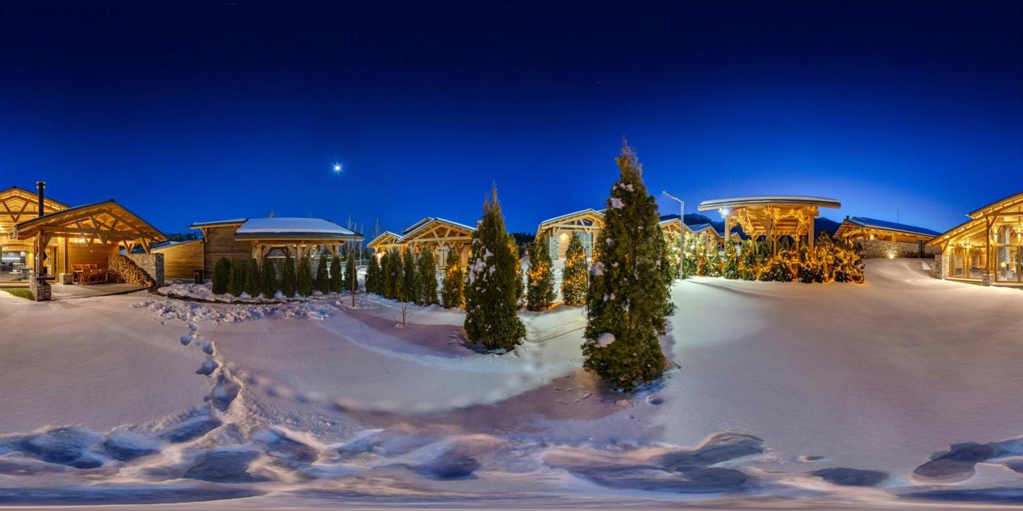 Mountain Hawk Park Villa Bansko Ngoại thất bức ảnh